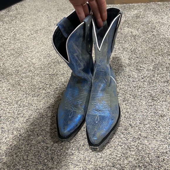 Lightning Strikes Western Boots by Free People - Picture 4 of 9